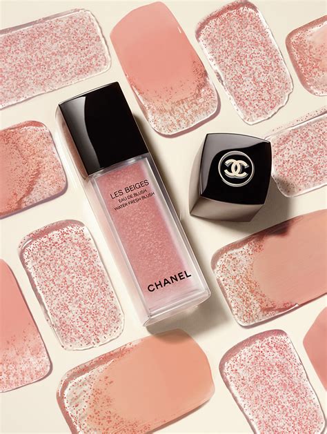 chanel water fresh blush